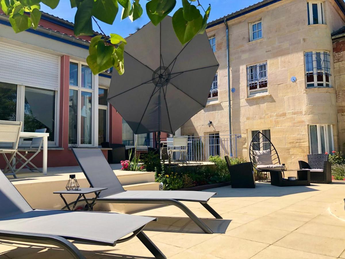 Maison D'Hotes La Villa Des Ducs Bar-Le-Duc Zewnętrze zdjęcie